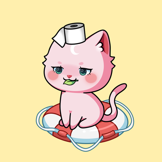 Cupcat Kitten 7757