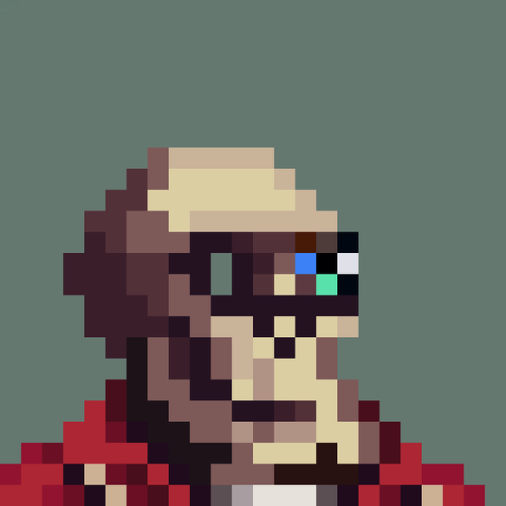 GENUINE UNDEAD APES #1764