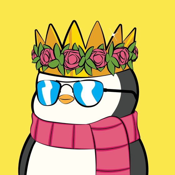 Phudgy Penguin #1416