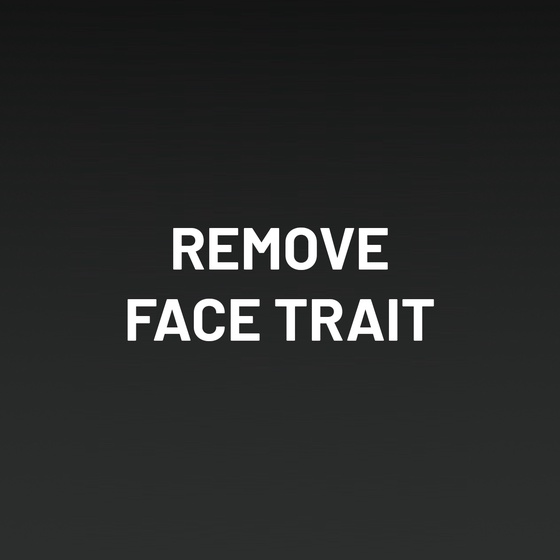 Face: Remove