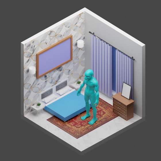 3D Room #3204