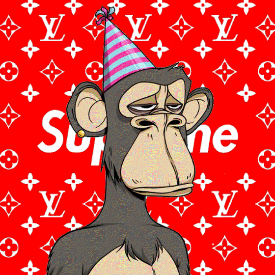 Louis Vuitton Ape #120