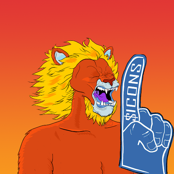 SportsIcon Lion #8780