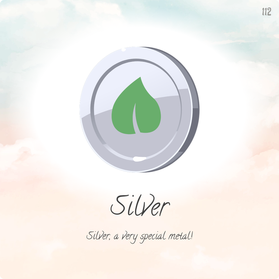 Silver - #112