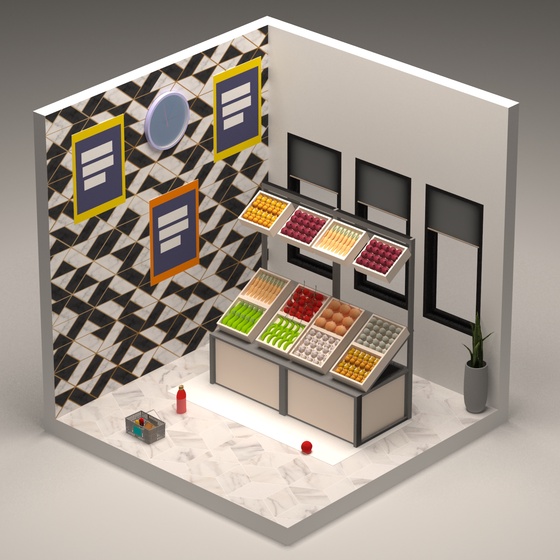 3D Room #3751