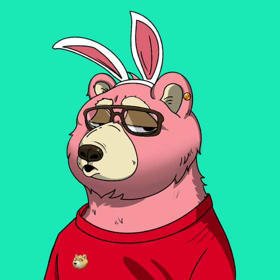Bear Coming #2666