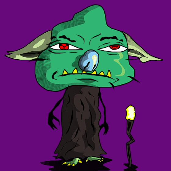 ILLUMINATI GOBLIN #4681