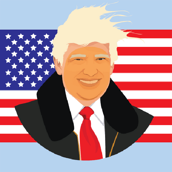 Donald Trump - Orange Bomber