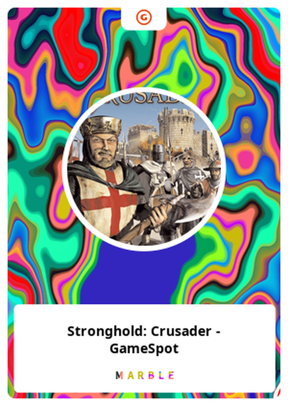 Stronghold: Crusader - GameSpot