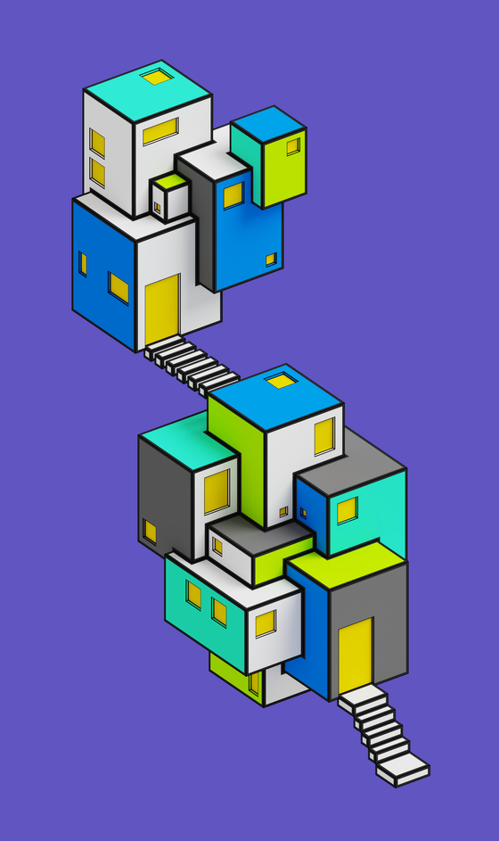 Digital Agglomerate 682