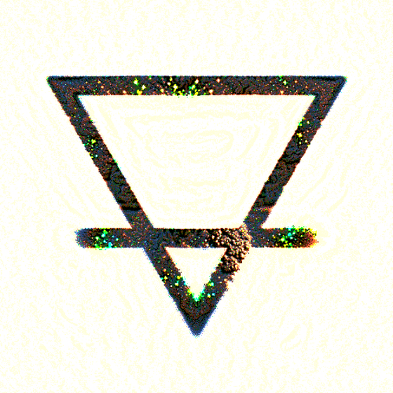 GLOWING DIRT EARTH RUNE