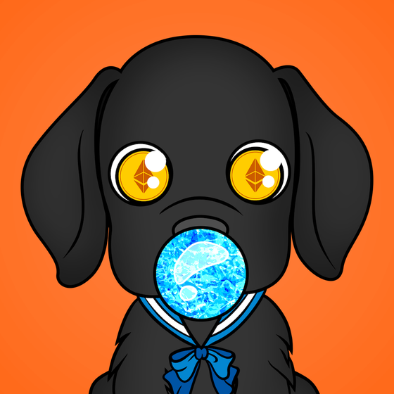 Bubblegum Puppy #2376