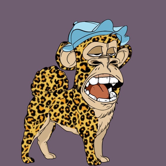 Kennel Ape #7171