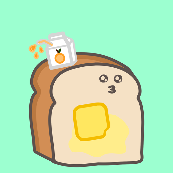 Tasty Toasty #6807