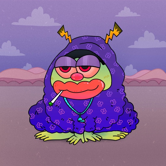 Peaceful Toadz #224