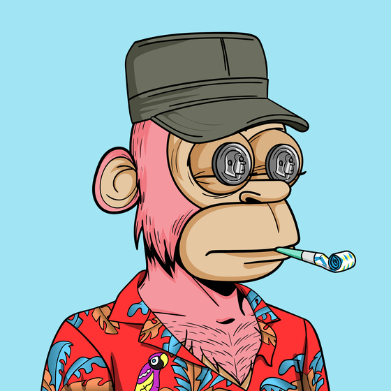 Simp Ape Yacht Club #5852