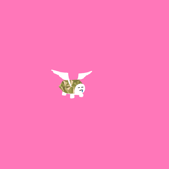 Small Turtles with Diamonds #59