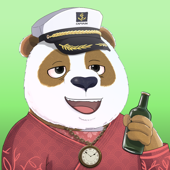 Drunken Panda #1550