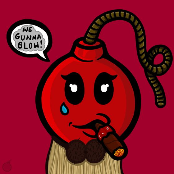 Poisonous Cherry Bomb #160