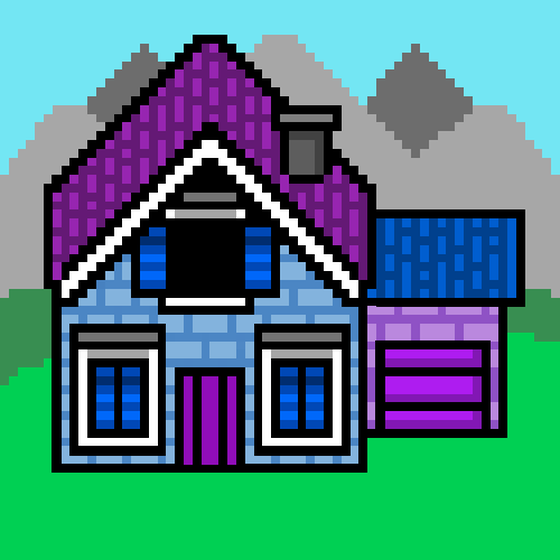 Pixel MetaHouse #254