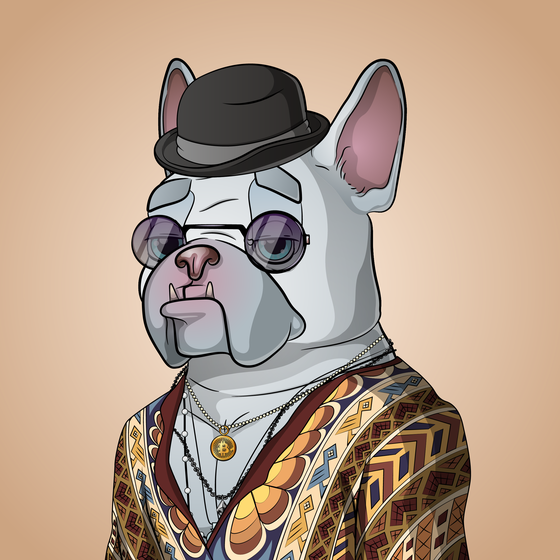 Bohemian Bulldog #2607