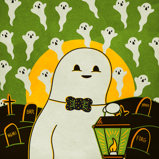 Spooky Ghosties #125