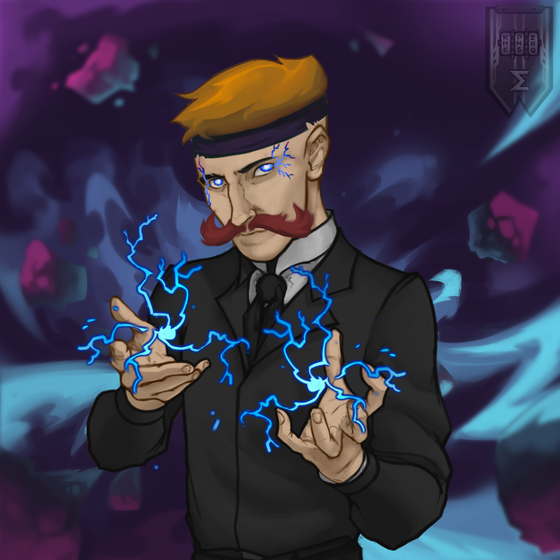 Inventors NFT #99 - Nikola Tesla