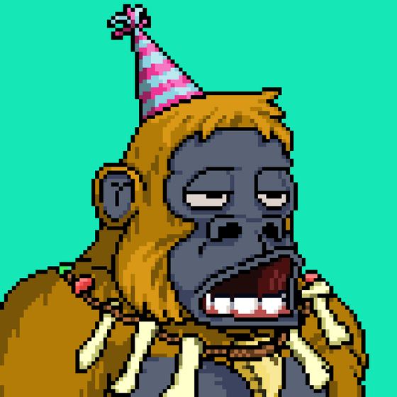 Bored Gorilla Yacht Club #5004