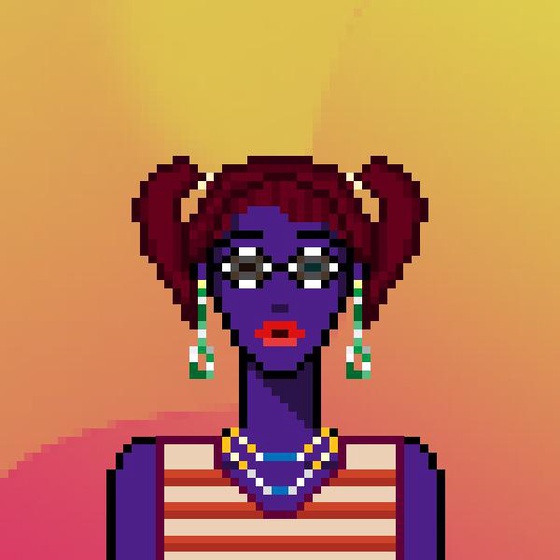 Pixel Women #2645