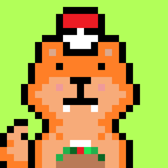 Pixelated Shiba Inu #3890