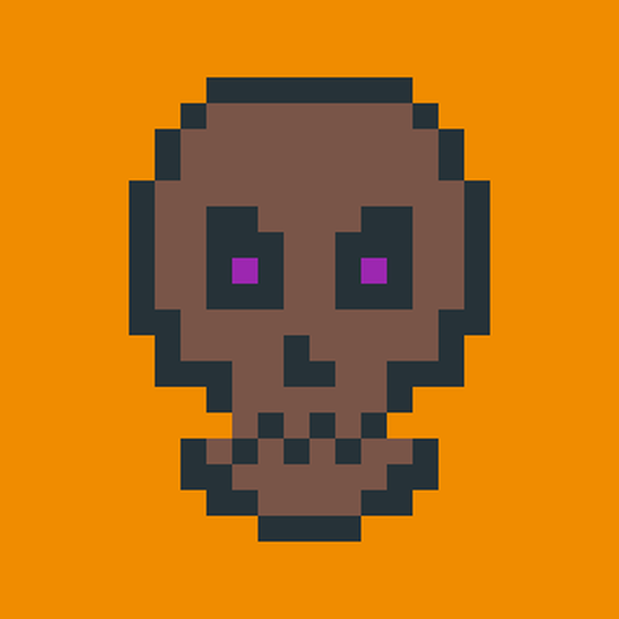 CryptoSkull #3807 (Game Token)
