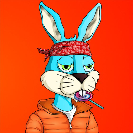 Bored Bunny Tribe #345