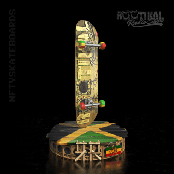 nftyskateboards NFT#041 - Rootikal Radio Show