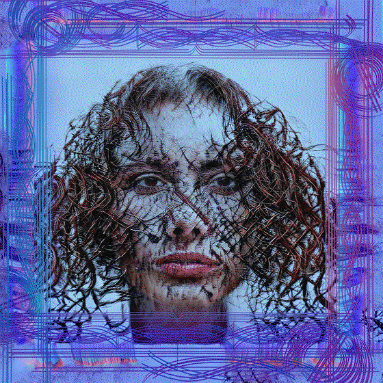 Anonymous Digital Portrait v001