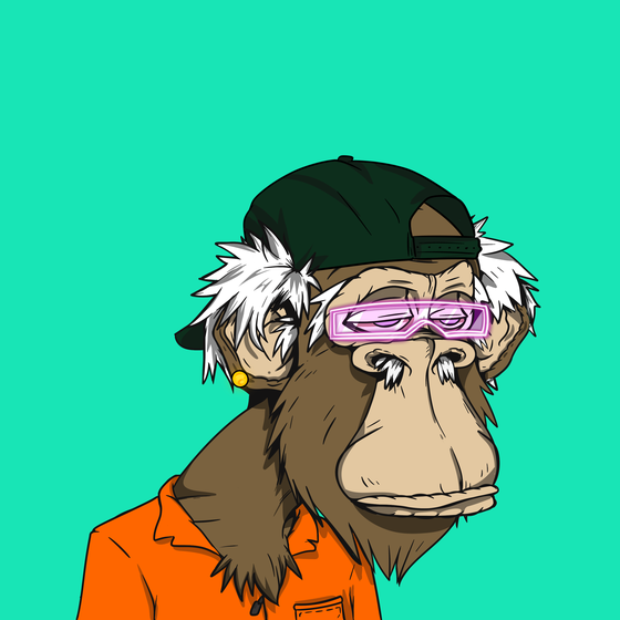 Grandpa Ape #1147