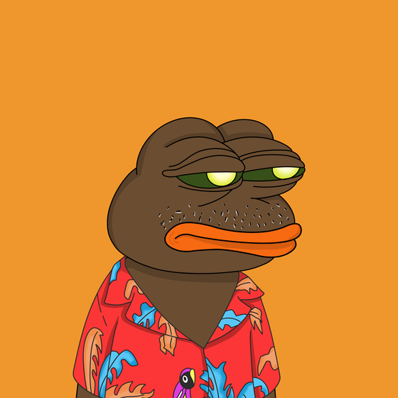 Bored Pepe Yacht Club #7803