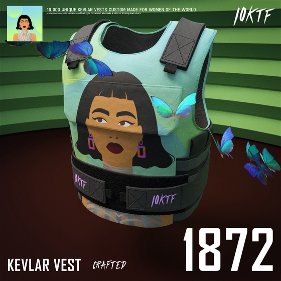 World of Kevlar Vest #1872