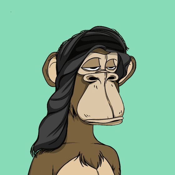 The Saudi Ape #2045