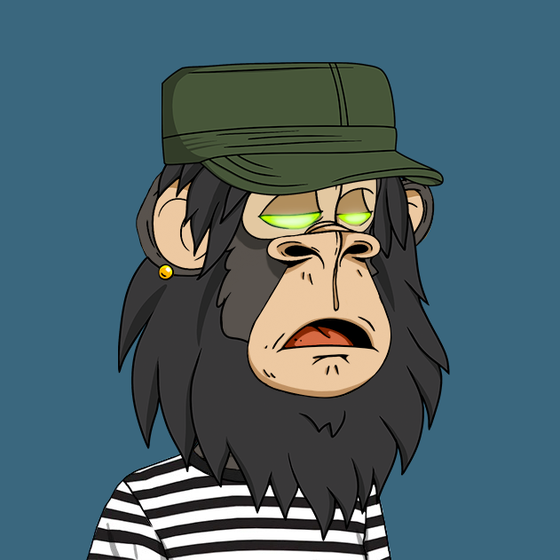 Lazy Ape Yacht Club #9257