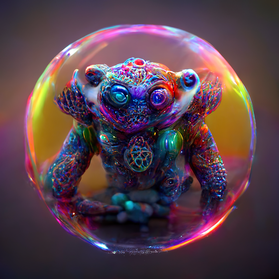 Bubble Beast 4636