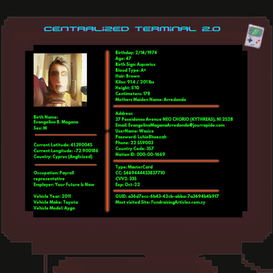 Terminal #4169