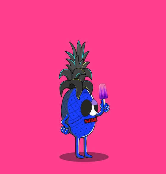 Pineapple #190