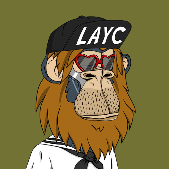 Lazy Ape Yacht Club #9637