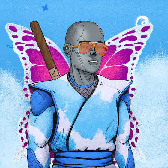 Tie Dye Ninja #4726
