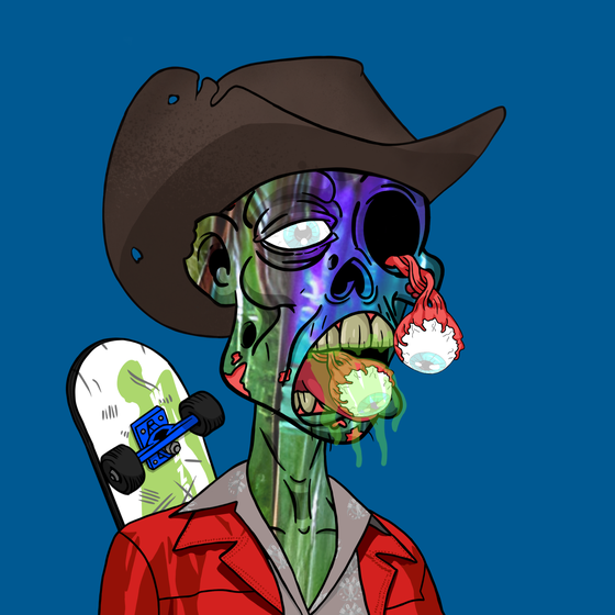 Woke Zombie #1133
