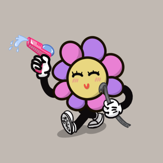 Flower Friend #4660