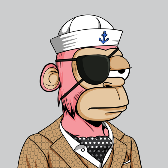 Simp Ape Yacht Club #8037