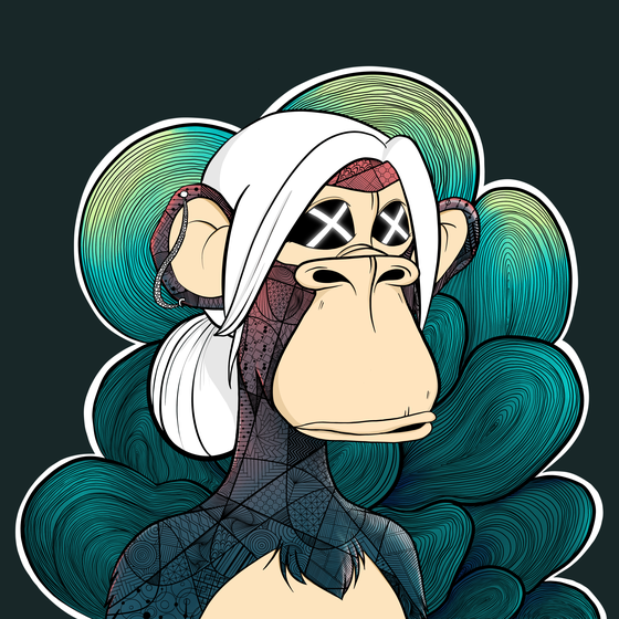 Ethereal Ape #2863