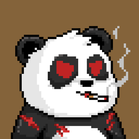 Pixel Panda #205