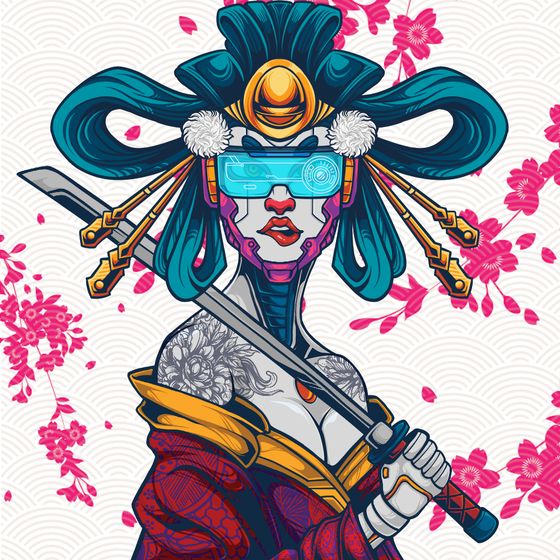 Geisha #2968